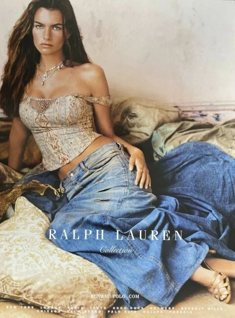 Ralph Lauren穿搭灵感🫦那个自由优雅的女人