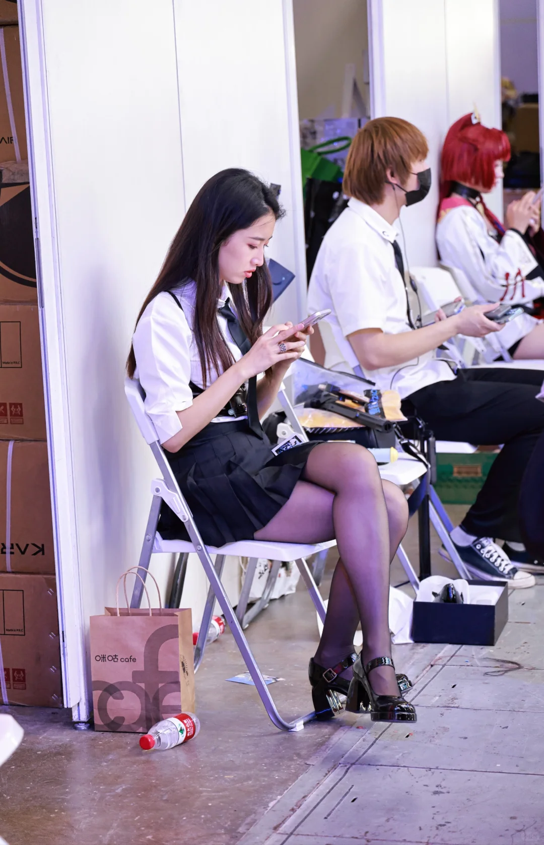 ChinaJoy展台showgirl合集7
