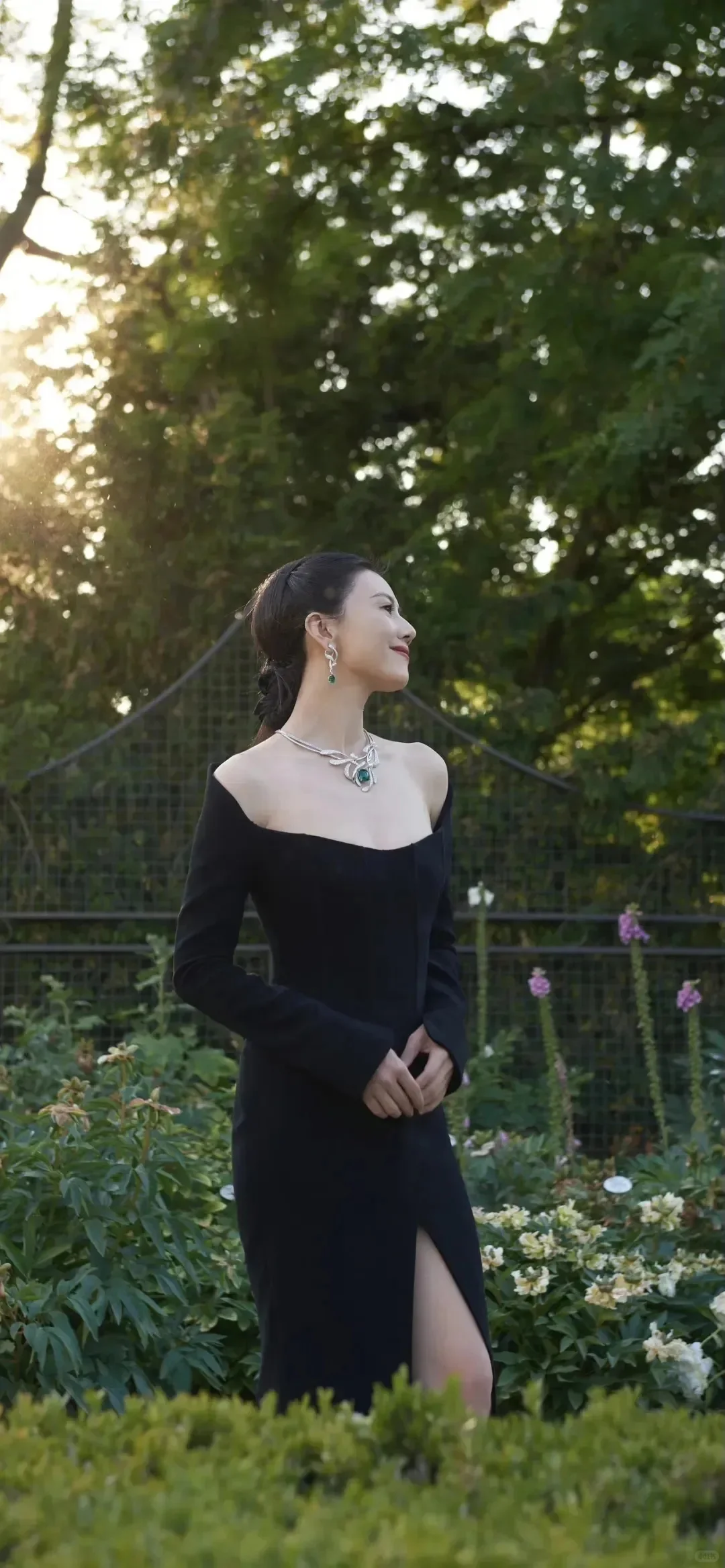 我一直觉得她是那种仙子式的美女