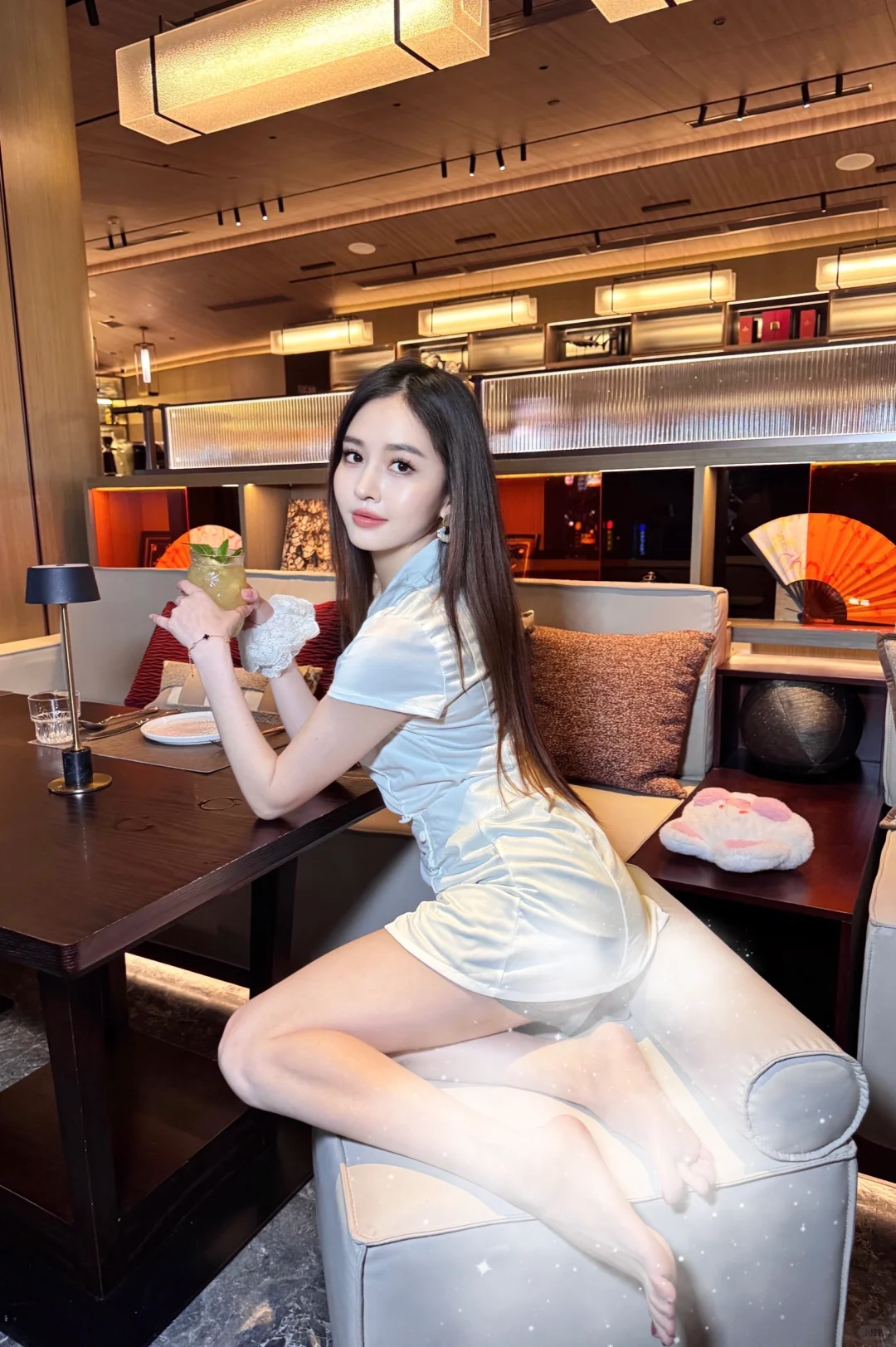 左滑上身 👀