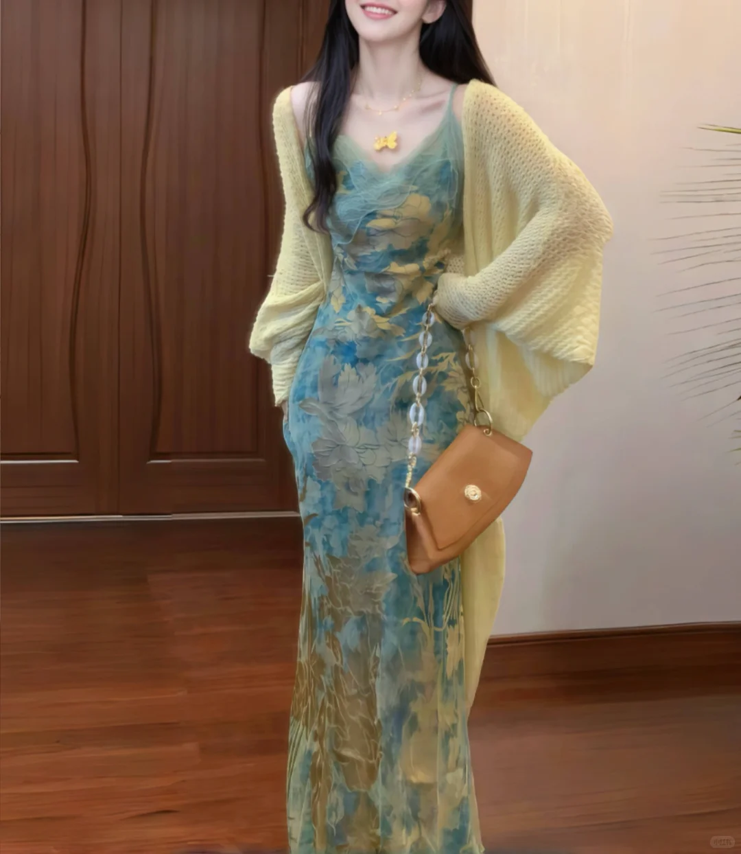 永远被这抹青绿迷倒‼️