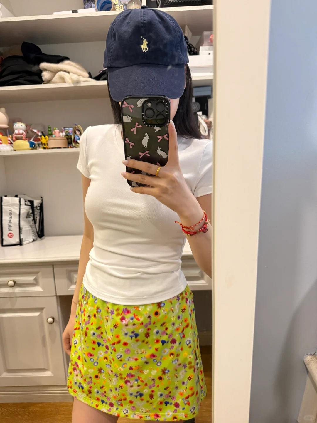 宅女同款碎花裙好美！