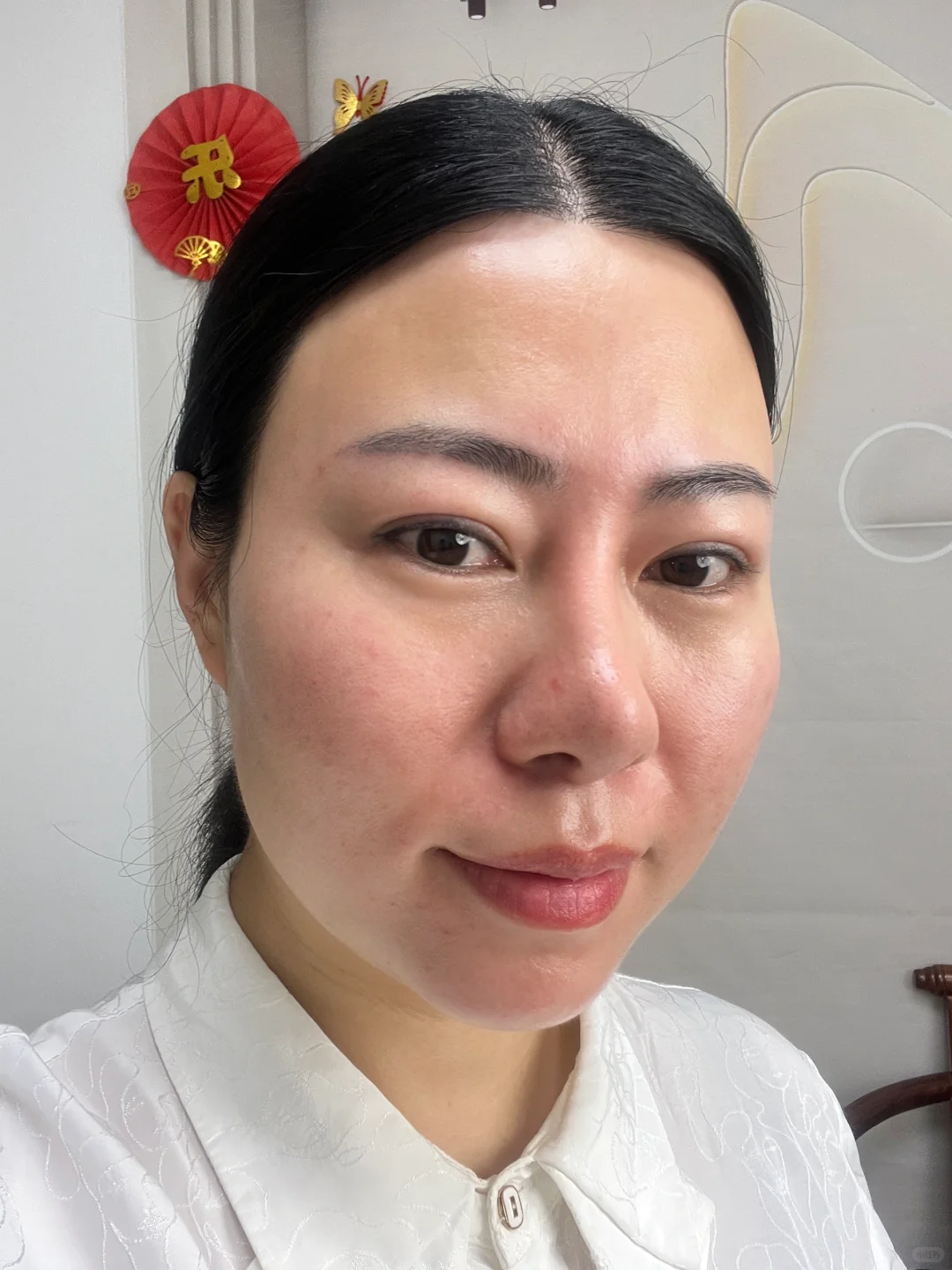 40岁，感觉自己美呆了