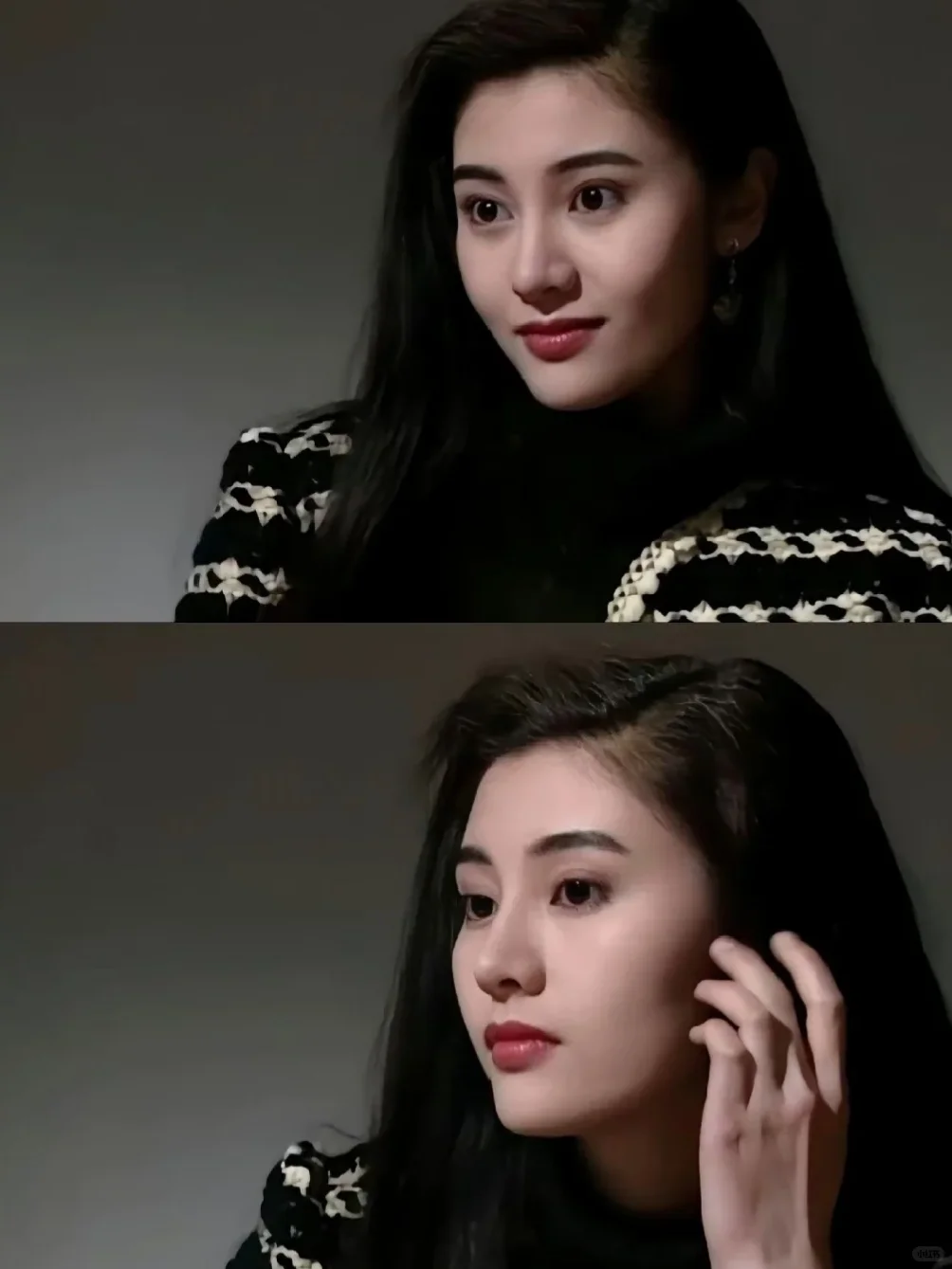 阔面脸专出港风美人