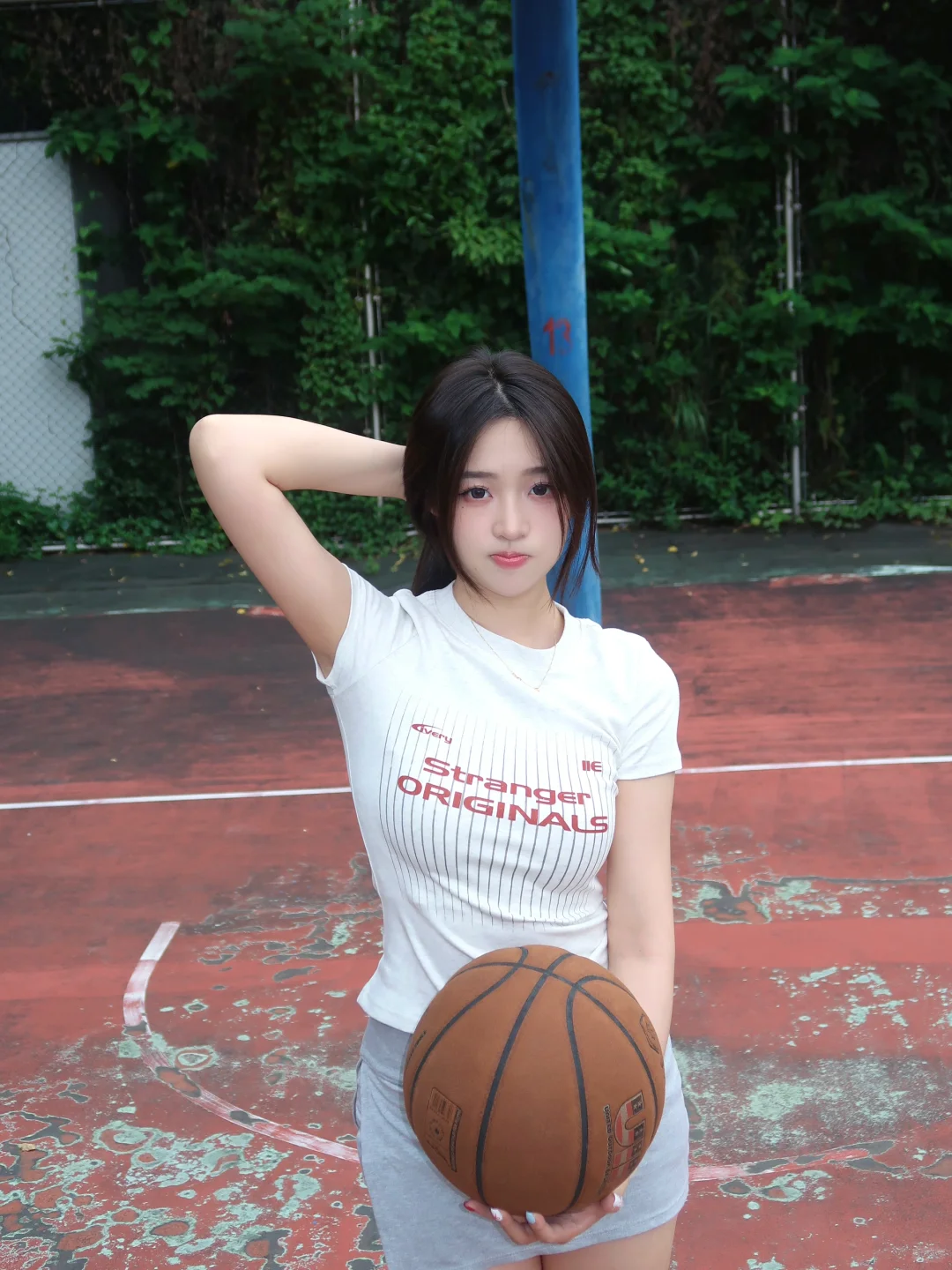 广外研二｜今天是打篮球的女研🏀