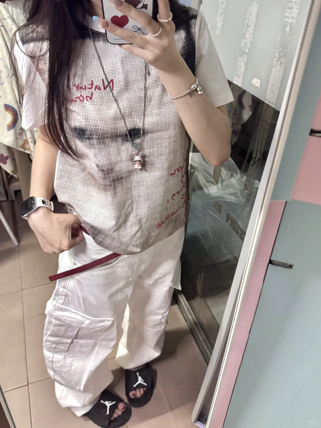 🐈简单好看的短袖穿搭～