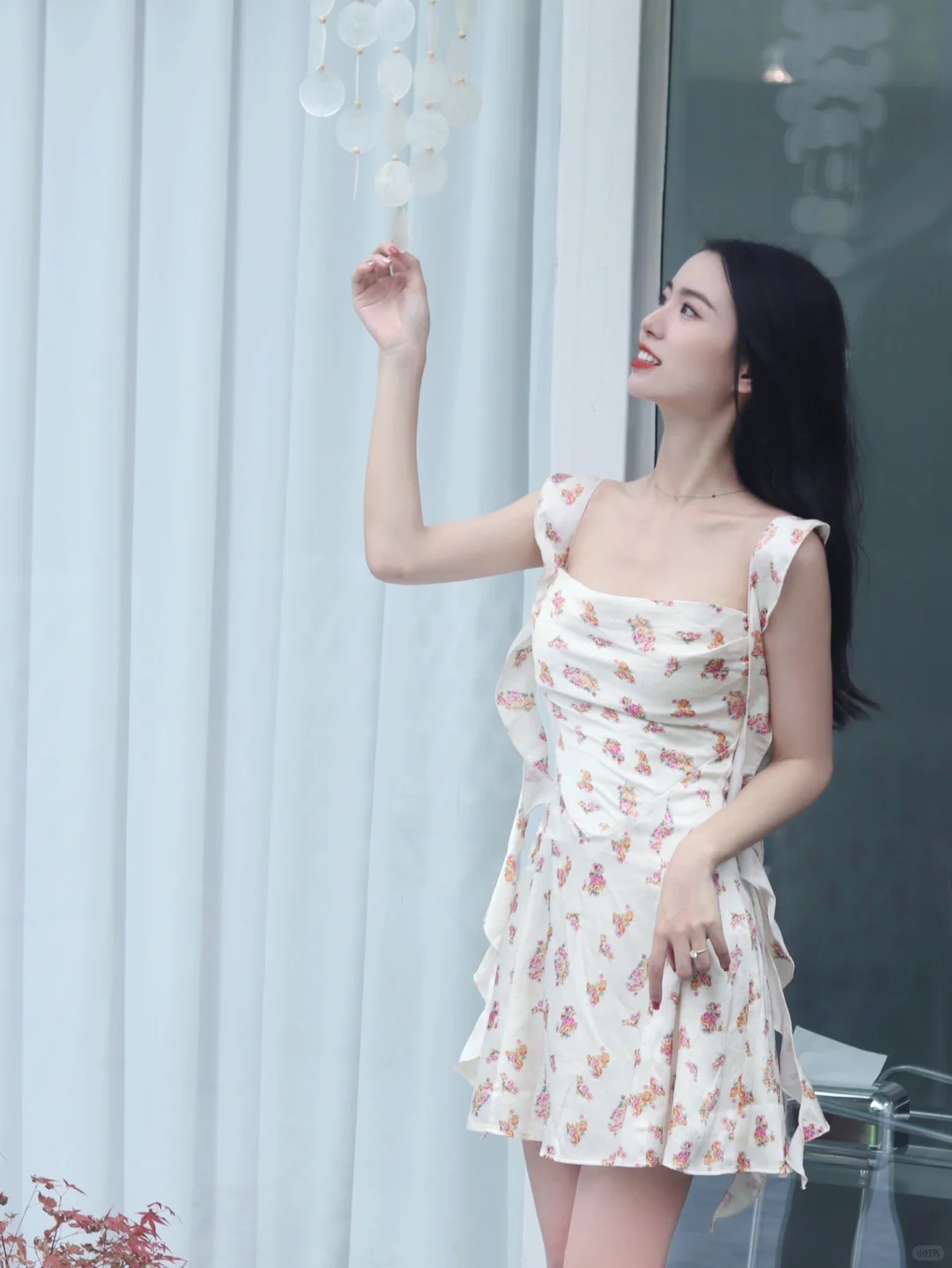 OOTD温柔风穿搭 | 小仙女的连衣裙