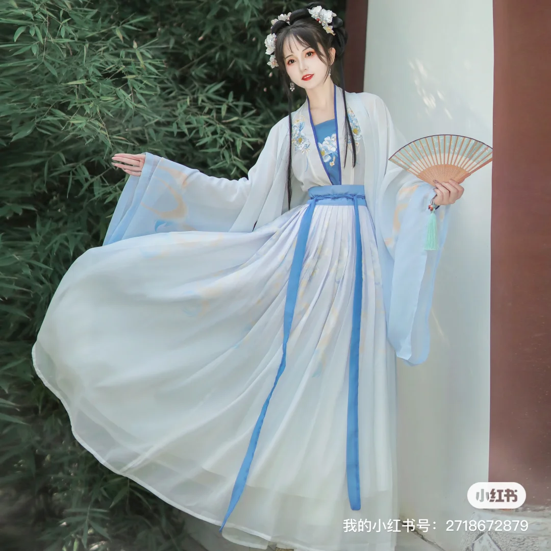宋制汉服，春夏新款🌸