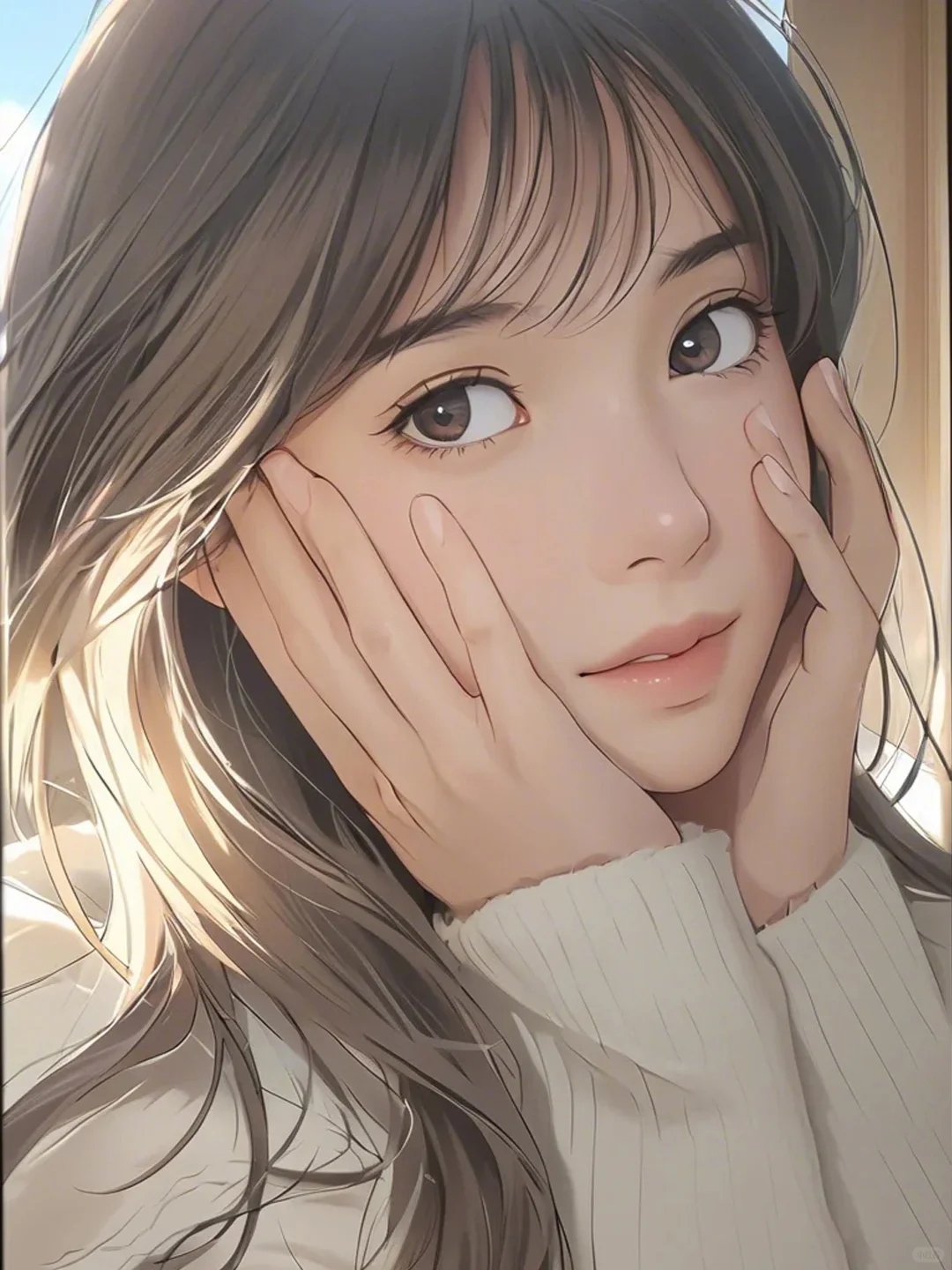 AI~👉照片转手绘👉