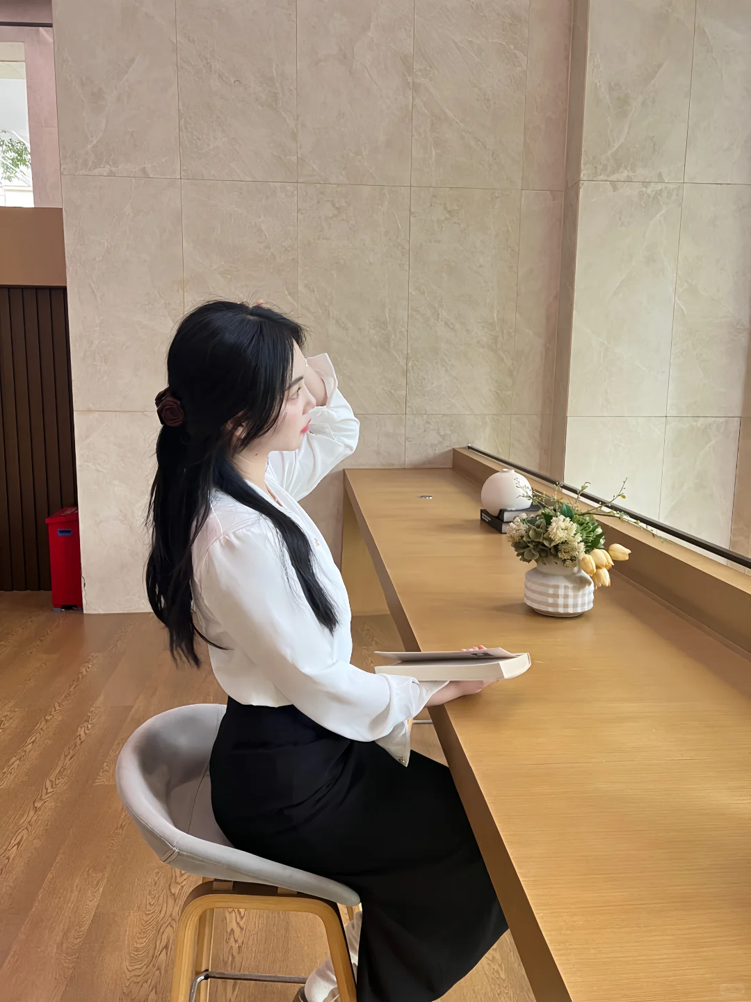 职场极简look💼日常通勤都很气质～