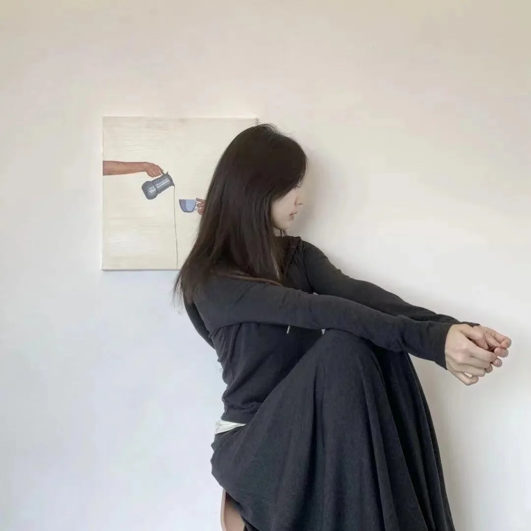 绝美！氛围感满满的美女头像每一个都好戳我
