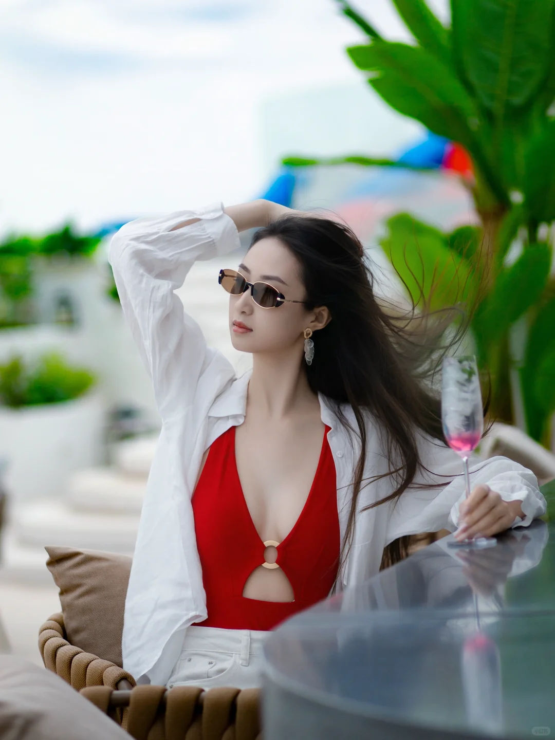 海风可以吹走所有烦恼｜海边度假穿搭OOTD