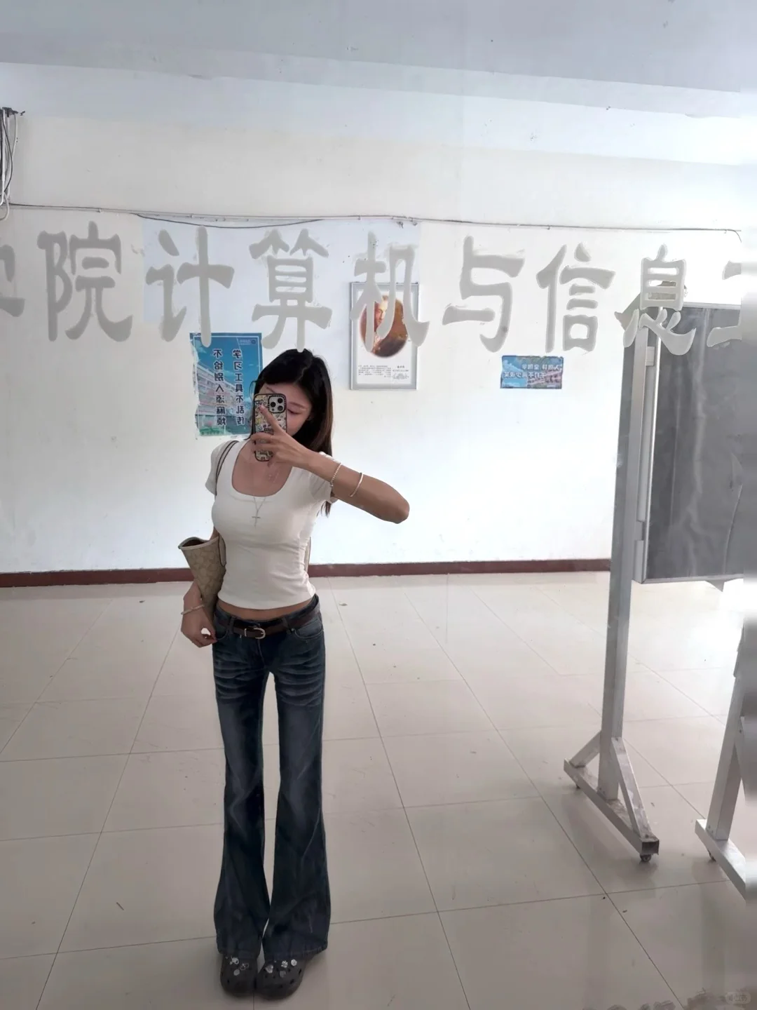 我勒个长腿细腰 这套巨显身材！！