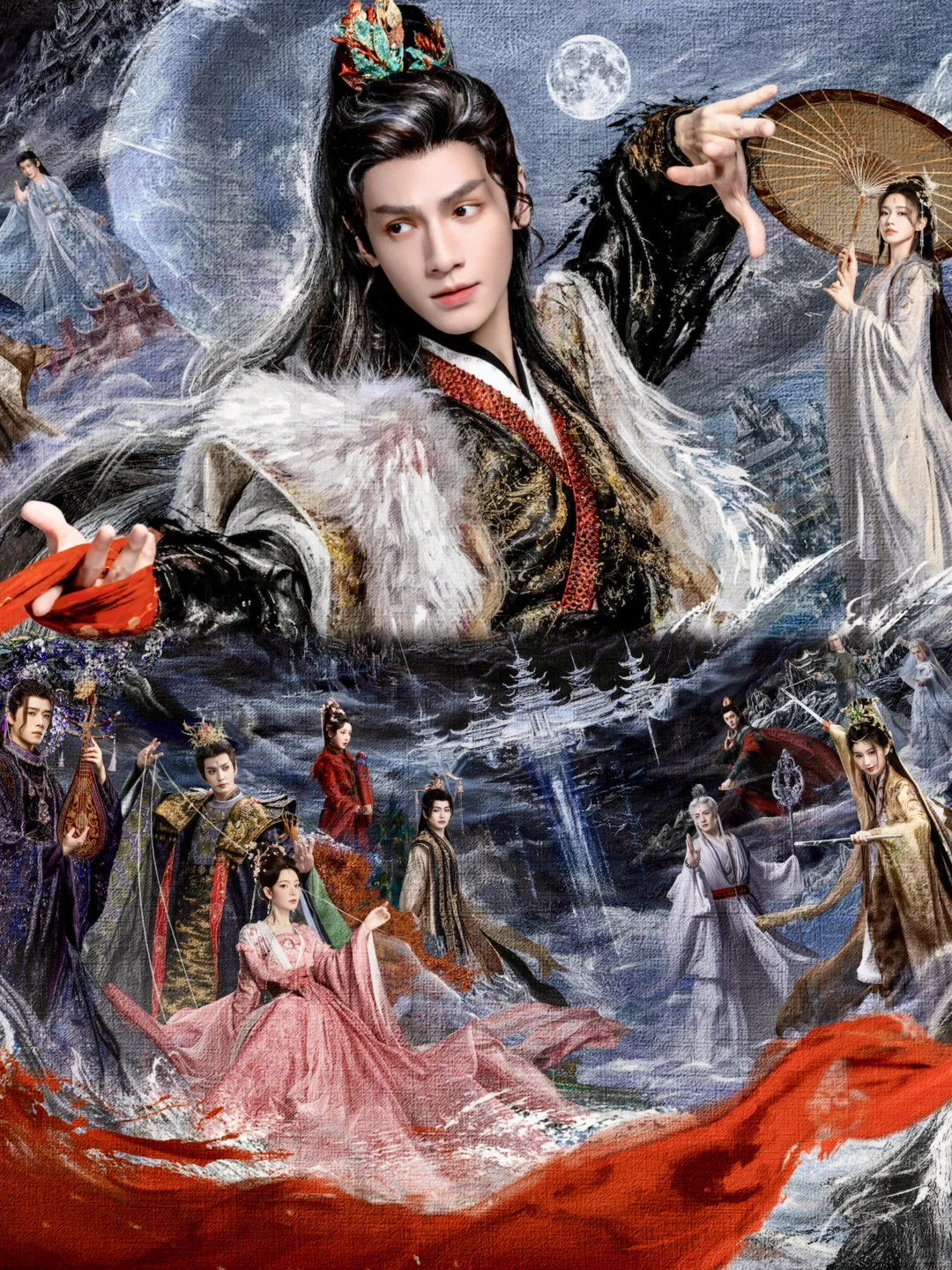 终于要播了❗️这是什么神仙阵容❗️颜值殺疯了