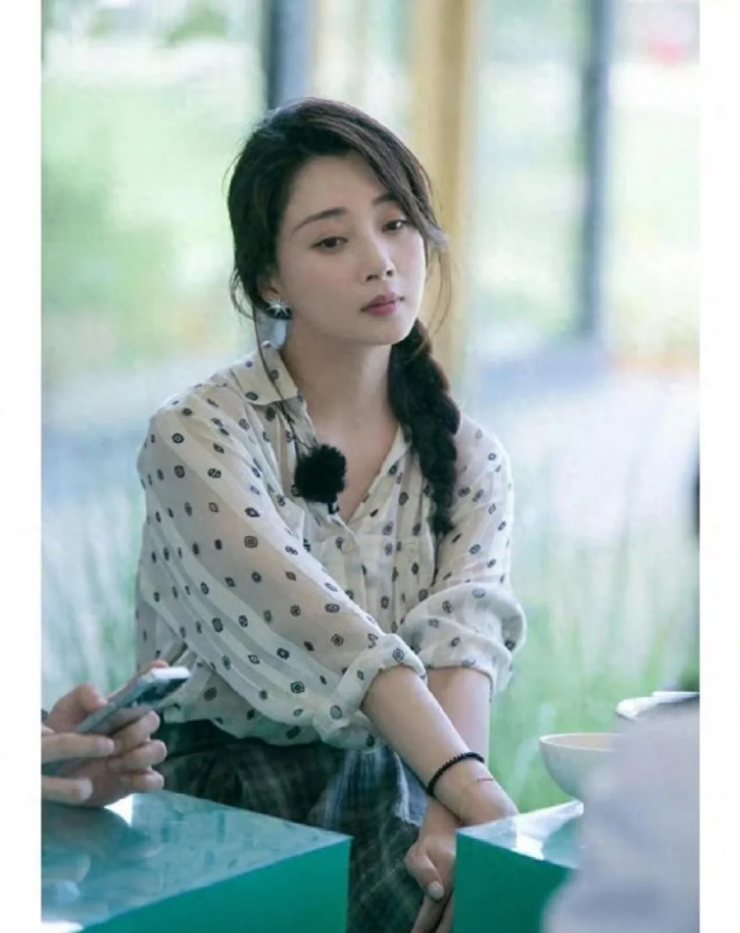 她真的有少女感