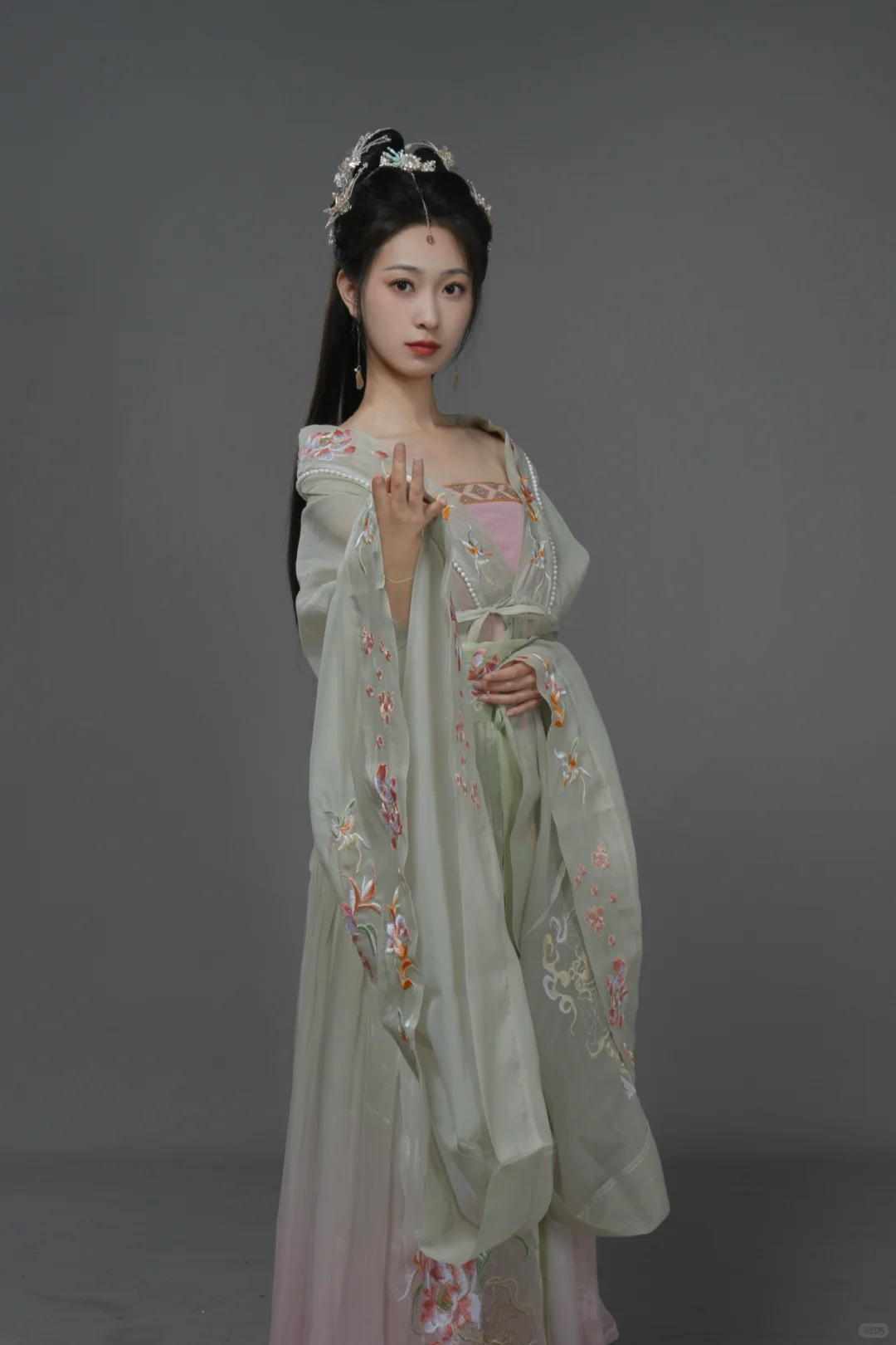 短剧女主定妆的一天～