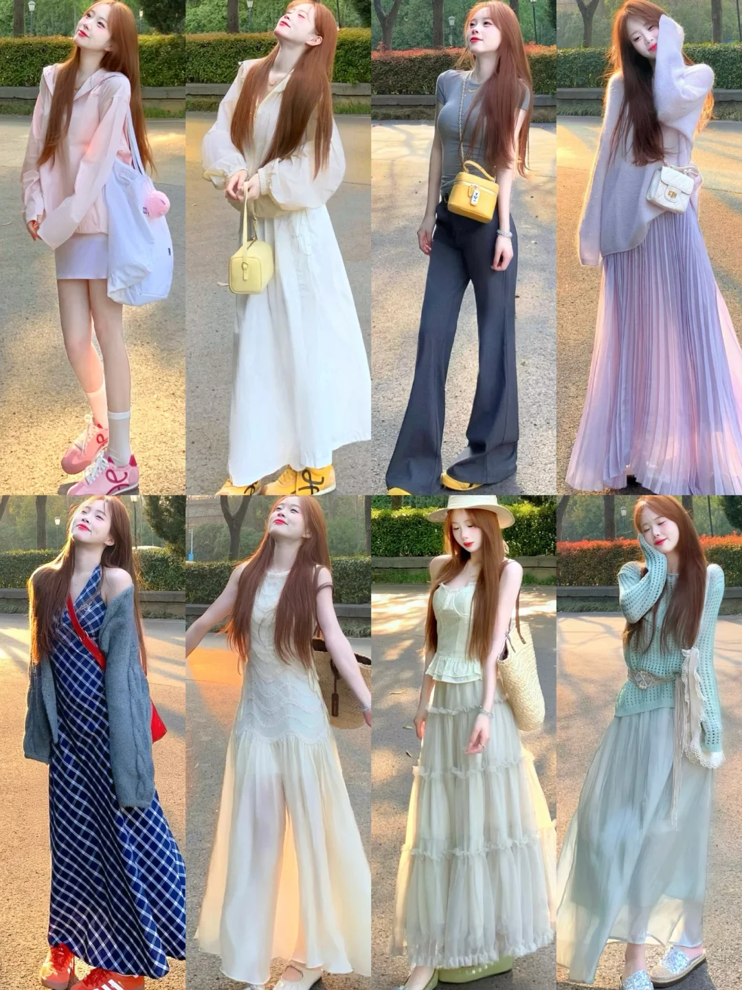 32套🌟｜夏季温柔穿搭技巧