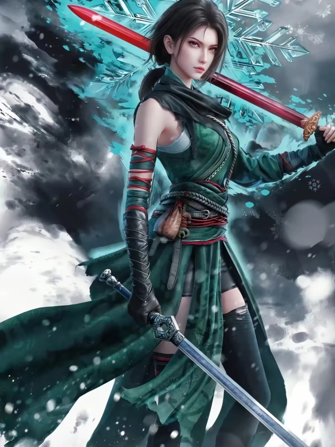 画江湖之不良人｜姬如雪｜国漫女神｜九幽玄天