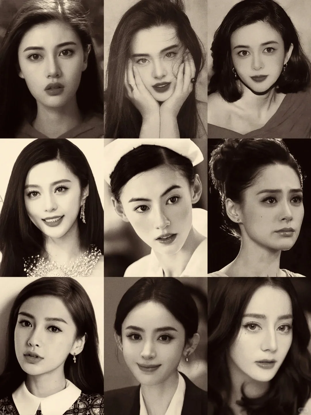 内娱最美女星都有谁？