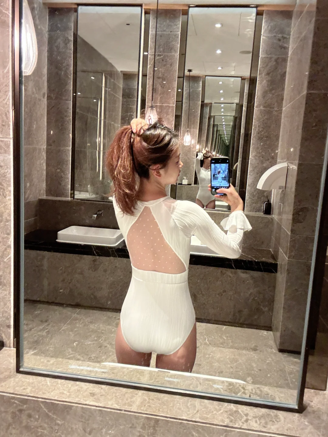 我宣布这是我最仙的一件泳衣！