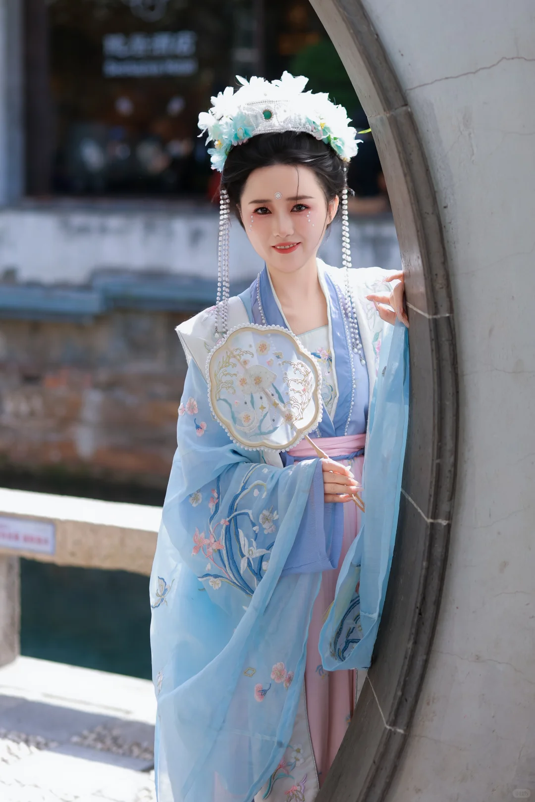 绝色江南，宋制美人，妥妥心动💗