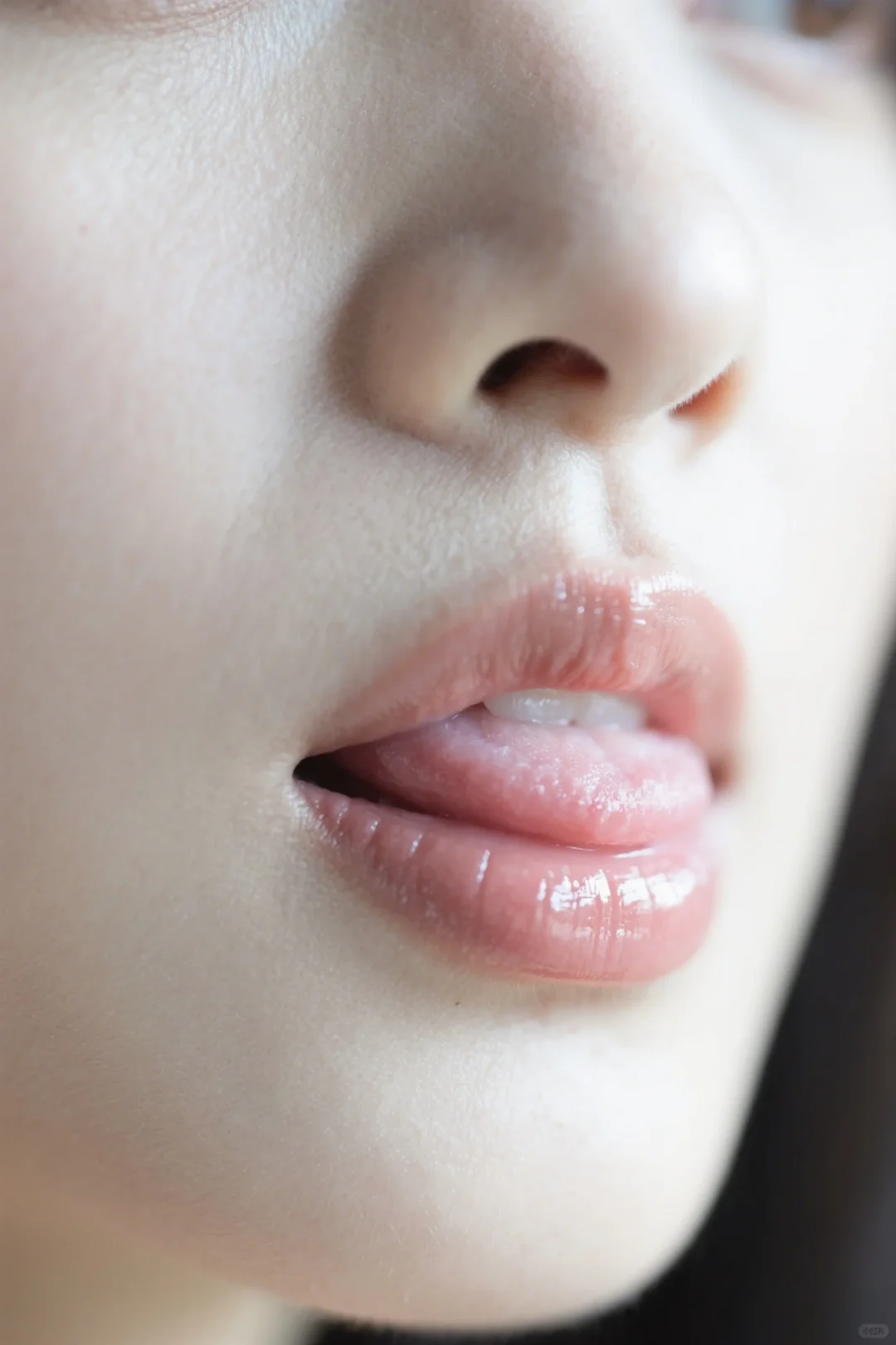 女性美丽嘴唇特写：藏着独特魅力的秘密花园