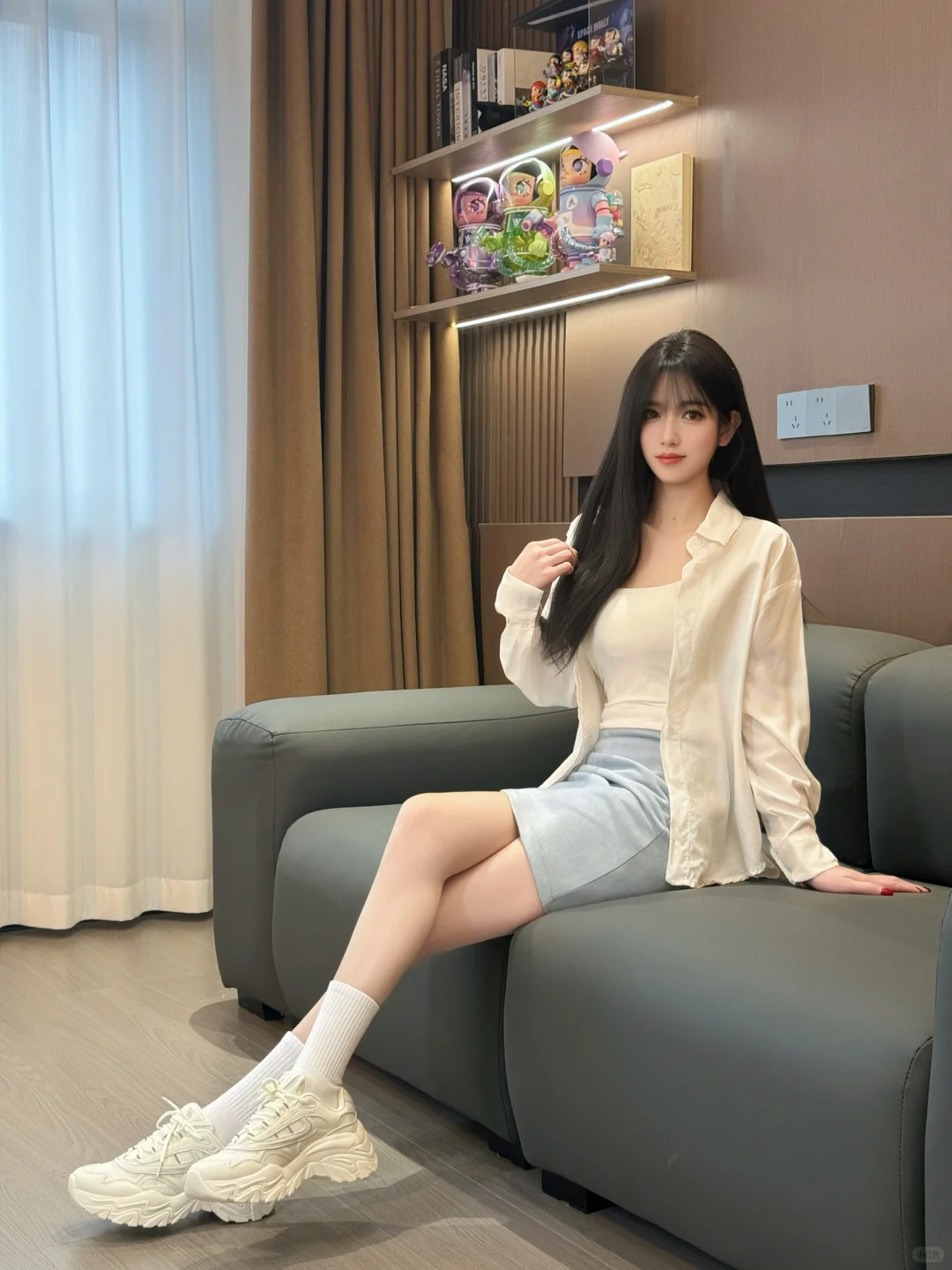 舒适搭配 | 温温柔柔的韩系姐姐风🇰🇷