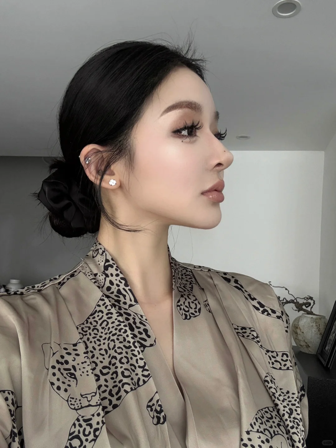 正脸一般但侧脸绝了