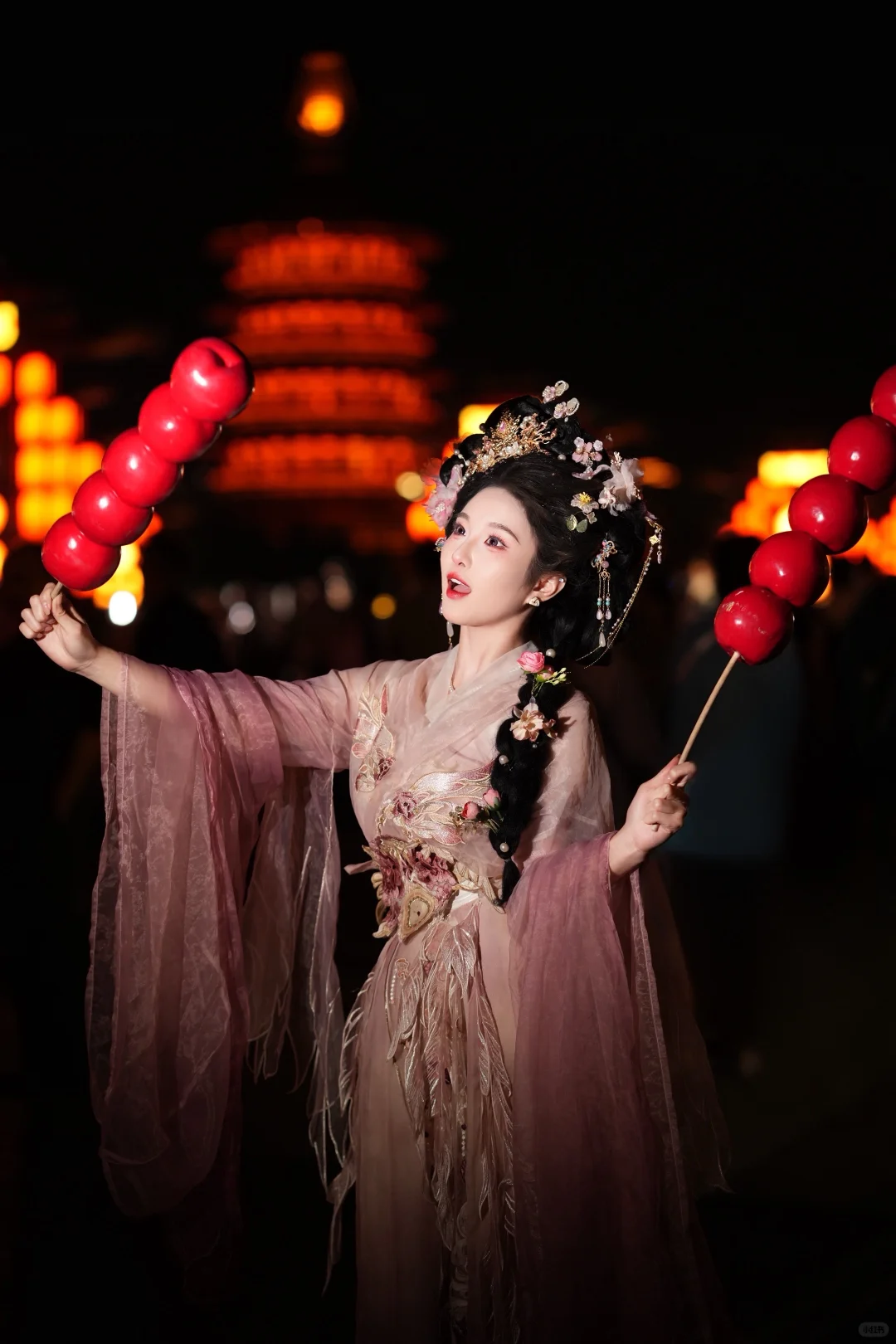 绝美汉服公主，谁会不喜欢～