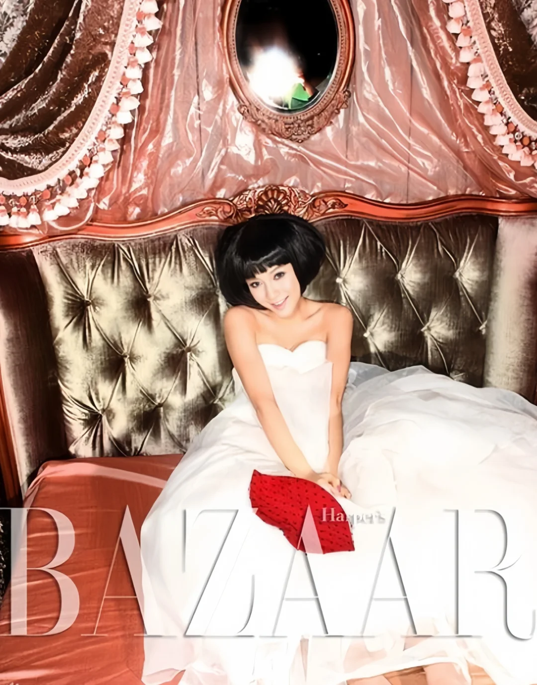 考古｜Angelababy在2010年拍摄的时尚芭莎📕