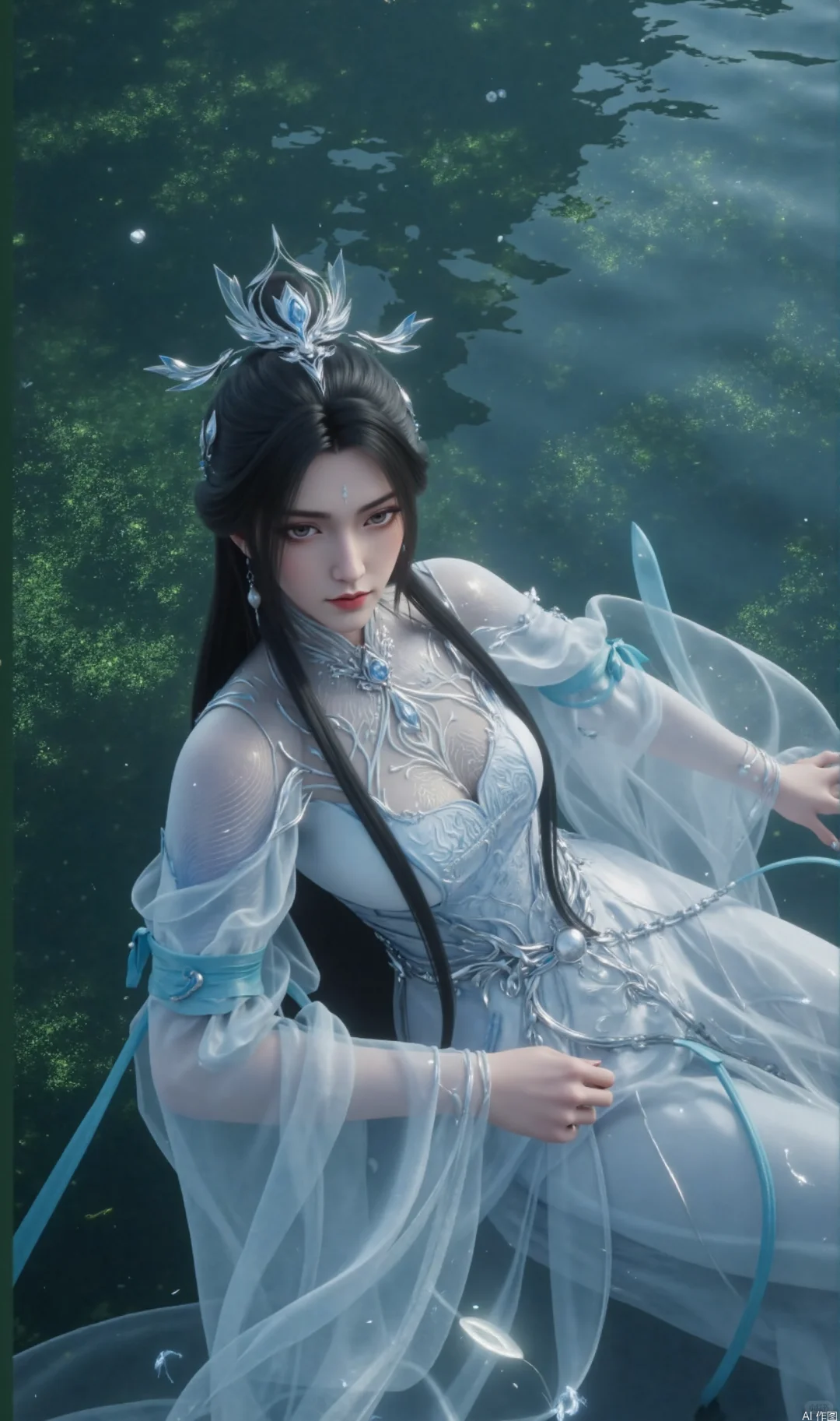 国漫女神《诛仙》陆雪琪 壁纸推荐