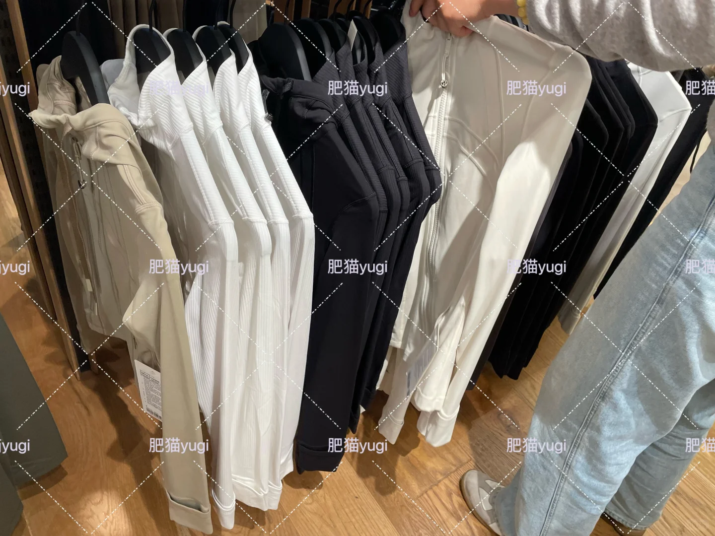 谁穿谁好看的lululemon