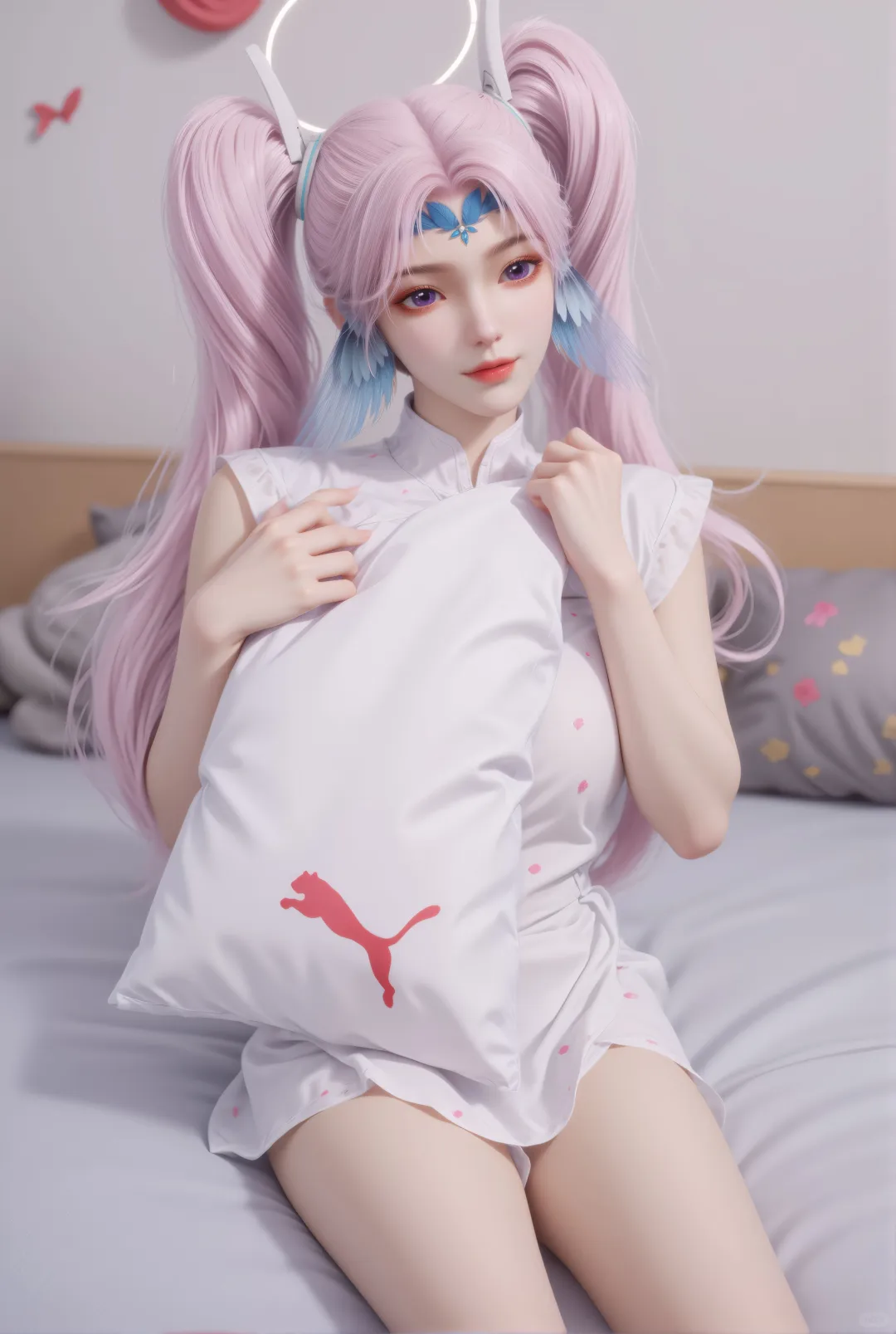 国漫女神《吞噬星空》艾辰
