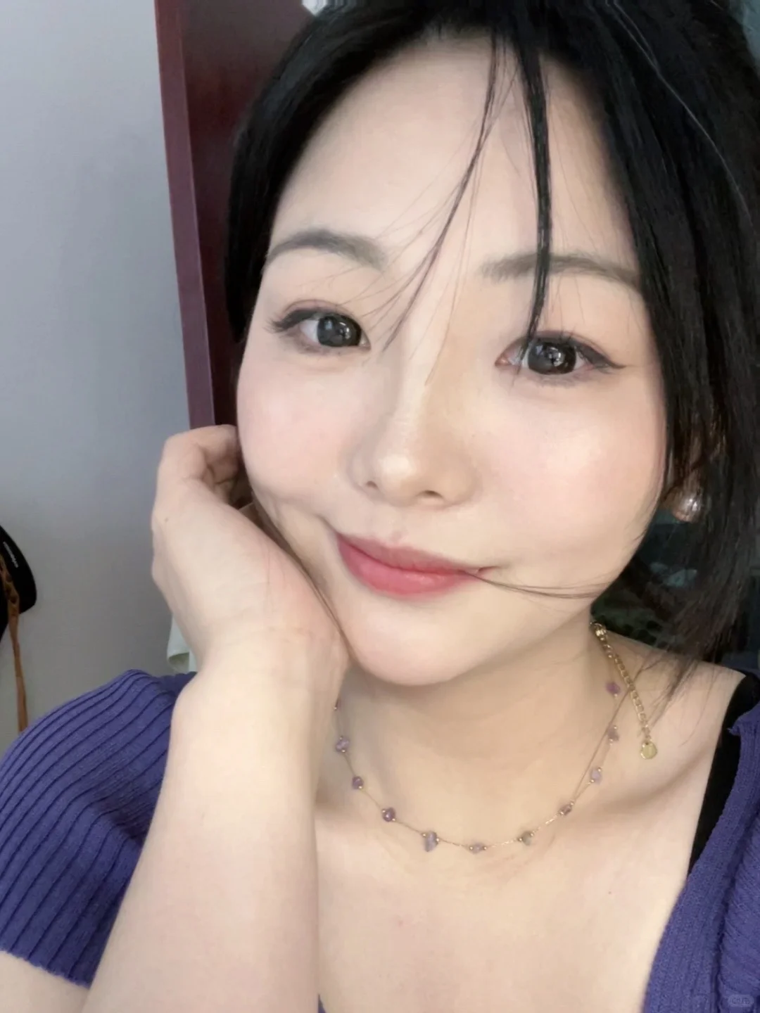 紫色果然很有韵味哈