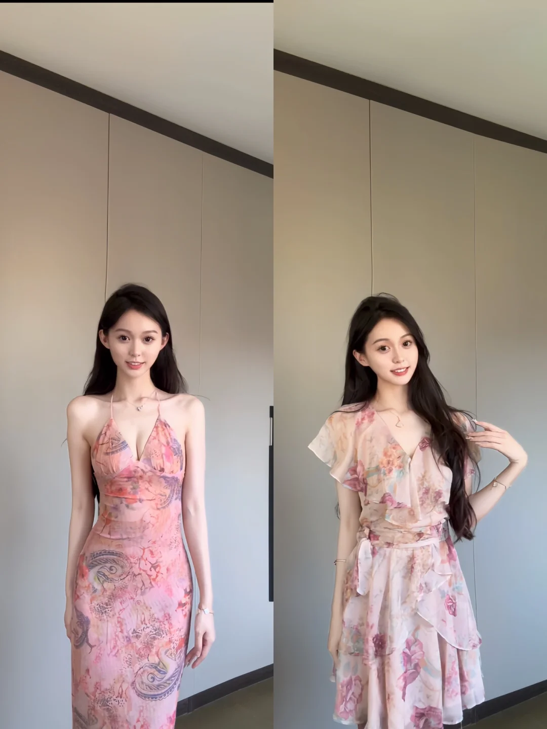 最近的花裙子合集👗