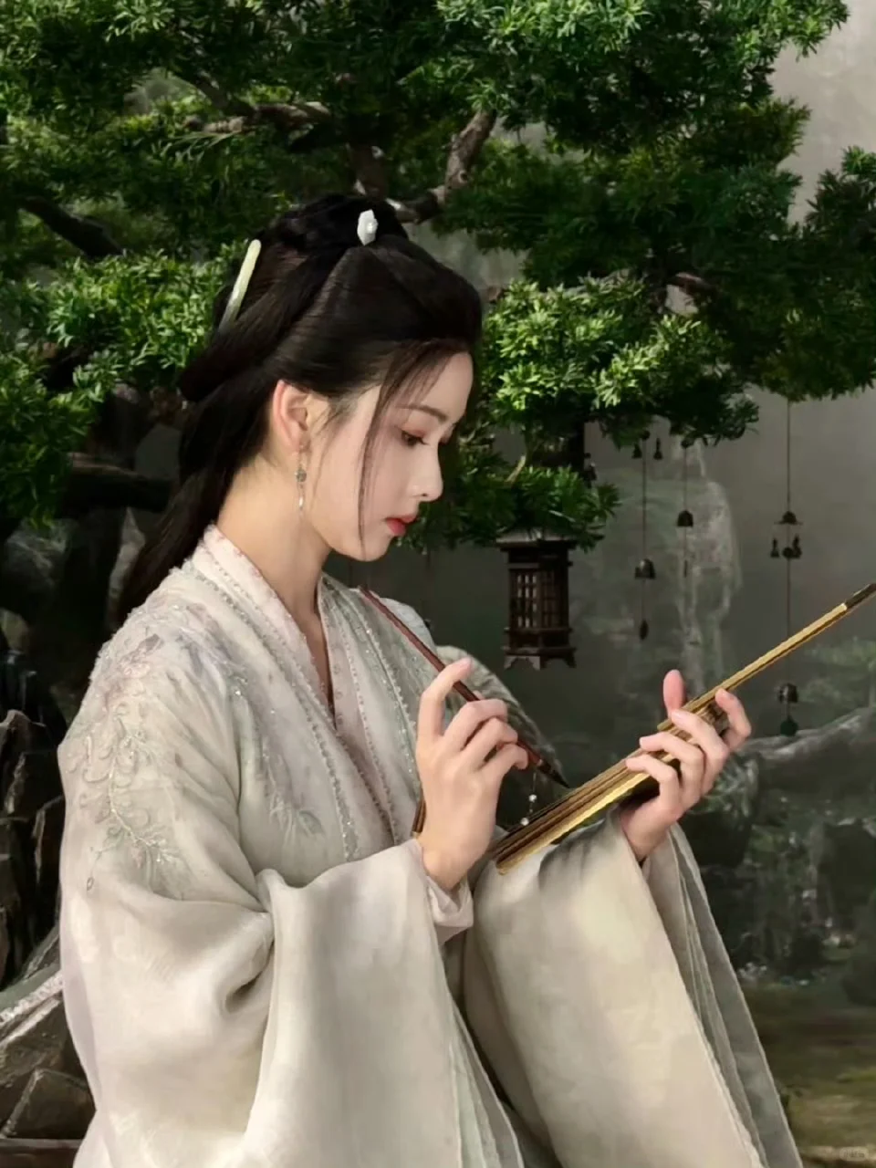 嘟嘟古装剧造型都好惊艳啊