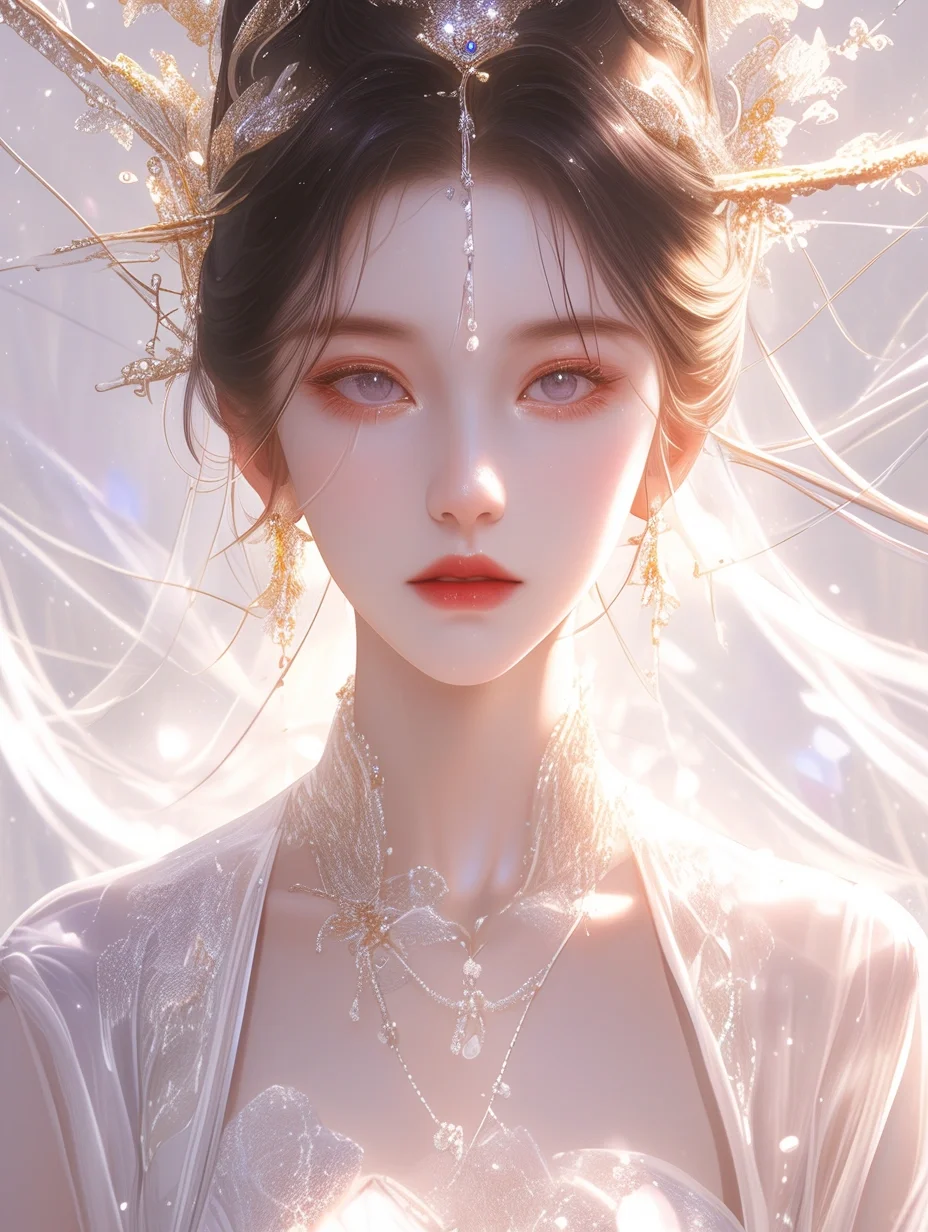 【美人系列】冷光，美人，温柔，岁月