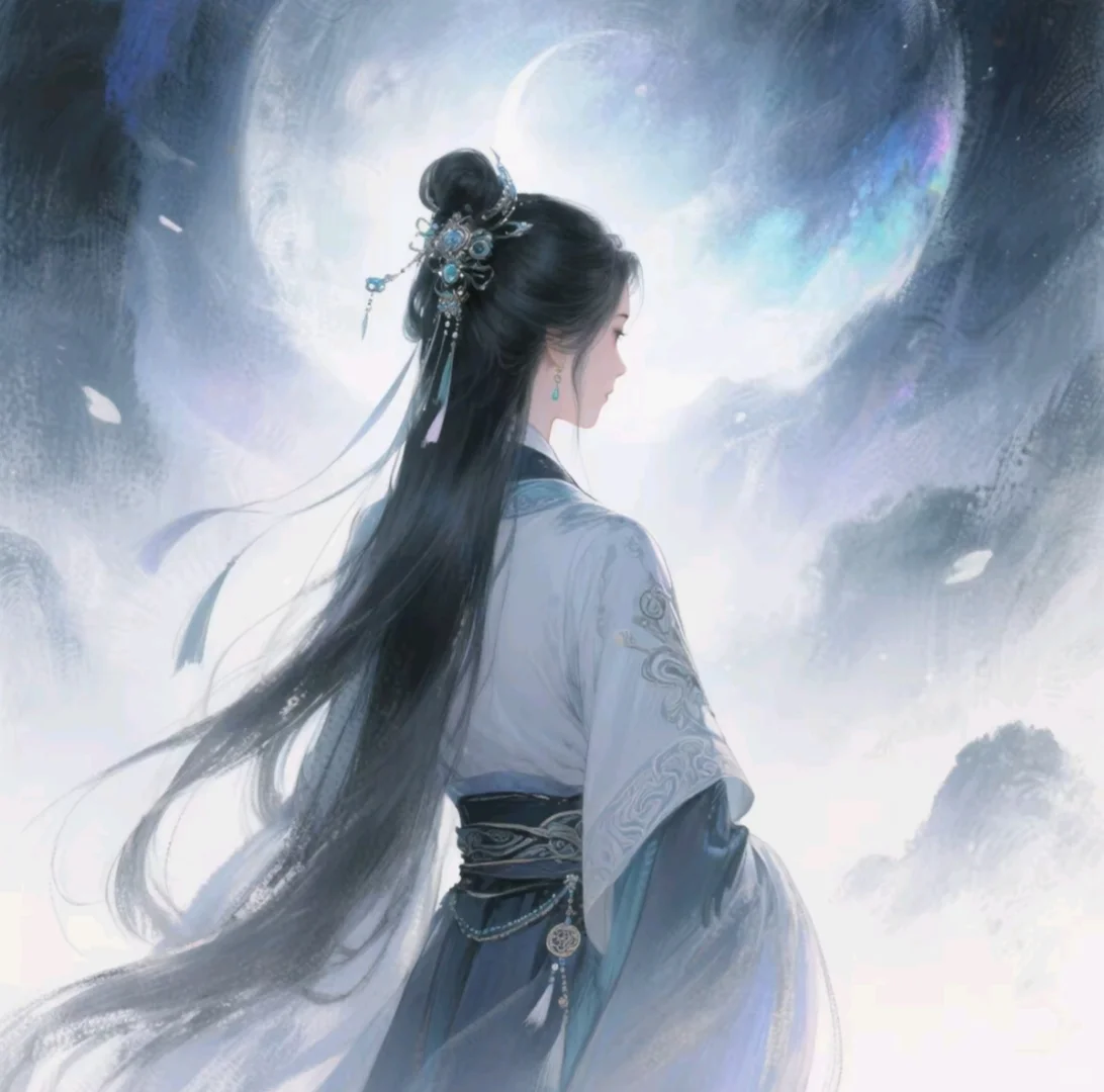 古风ˇ女头像·观山海篇