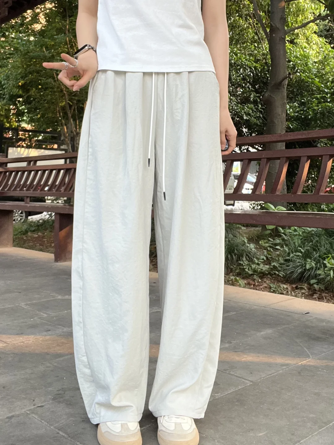 入夏第一件神裤。。。没踩雷！！😭