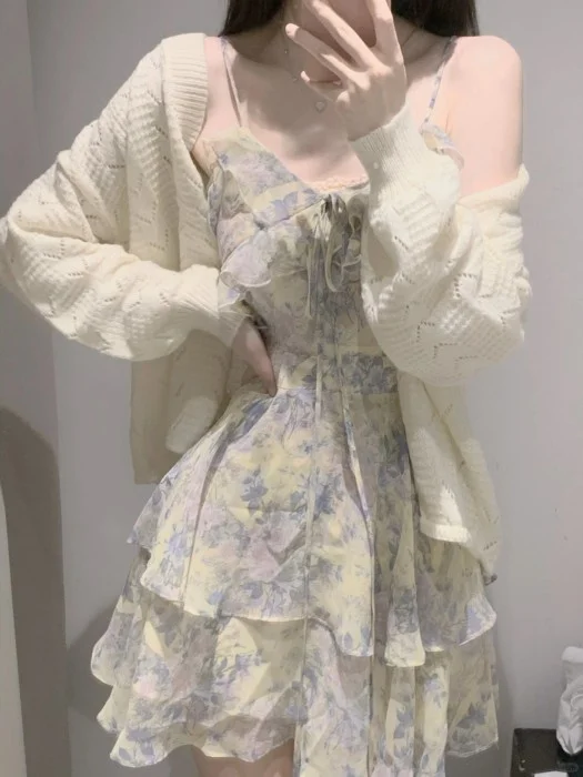 按耐不住穿漂亮裙子啦!快进来看看吧