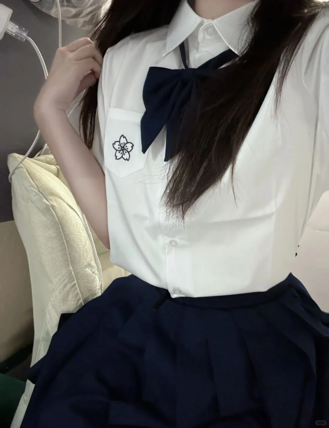 在校女高的闲置衣物