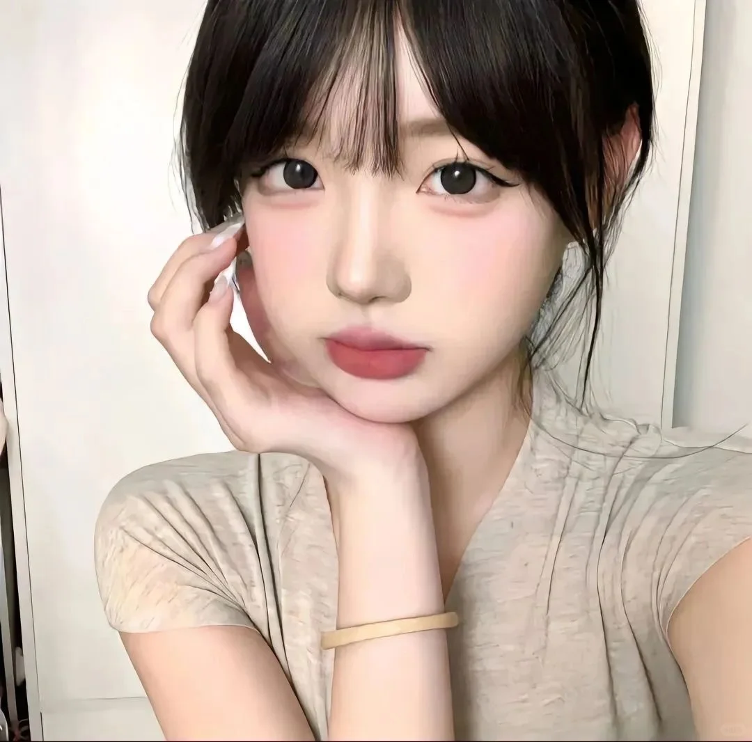 精选真人女头