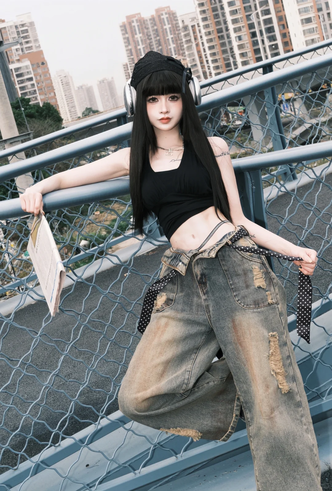 莆田约拍｜最美天桥 辣妹最佳选择
