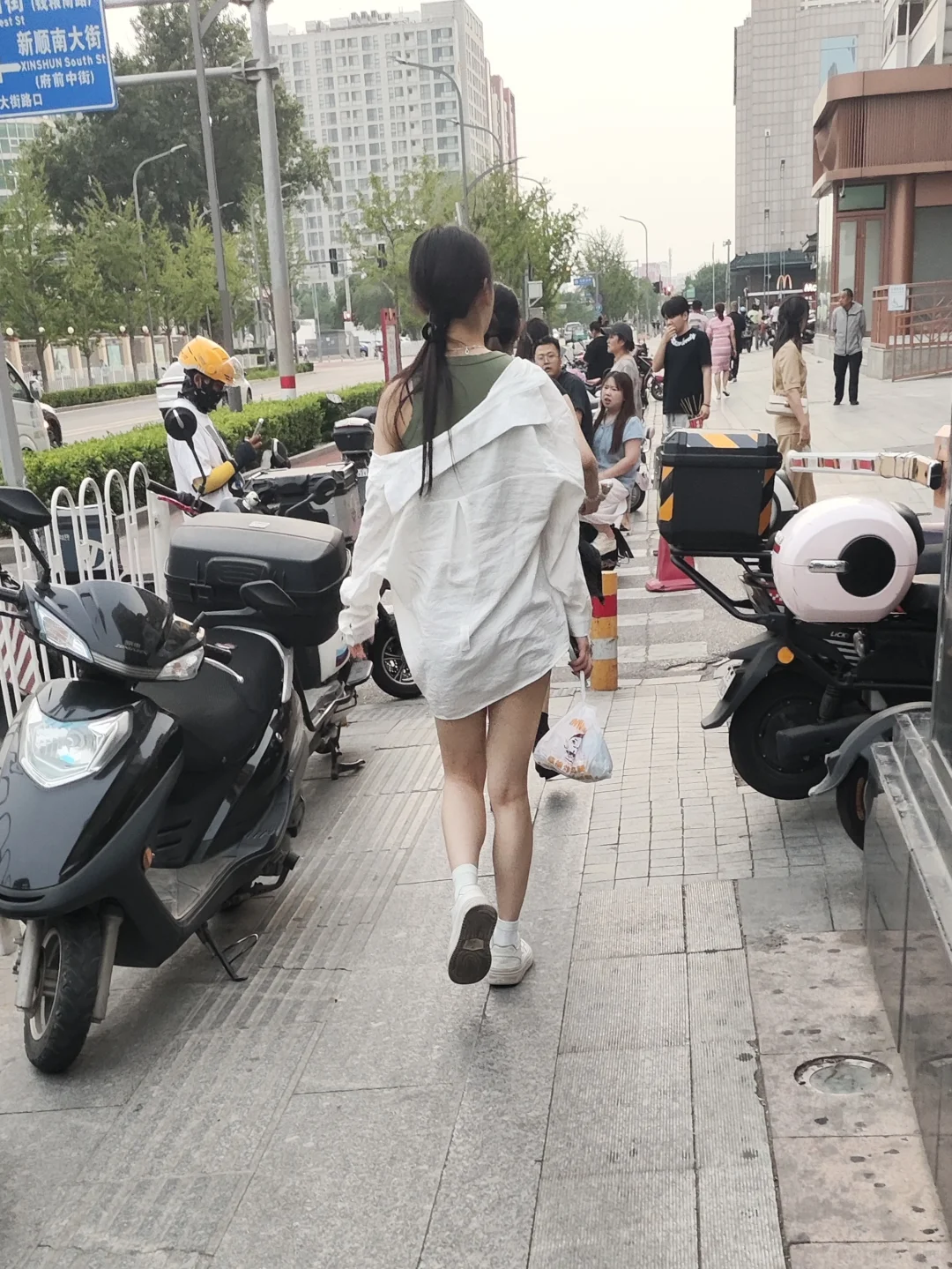北京的美腿不比上海的美腿差！