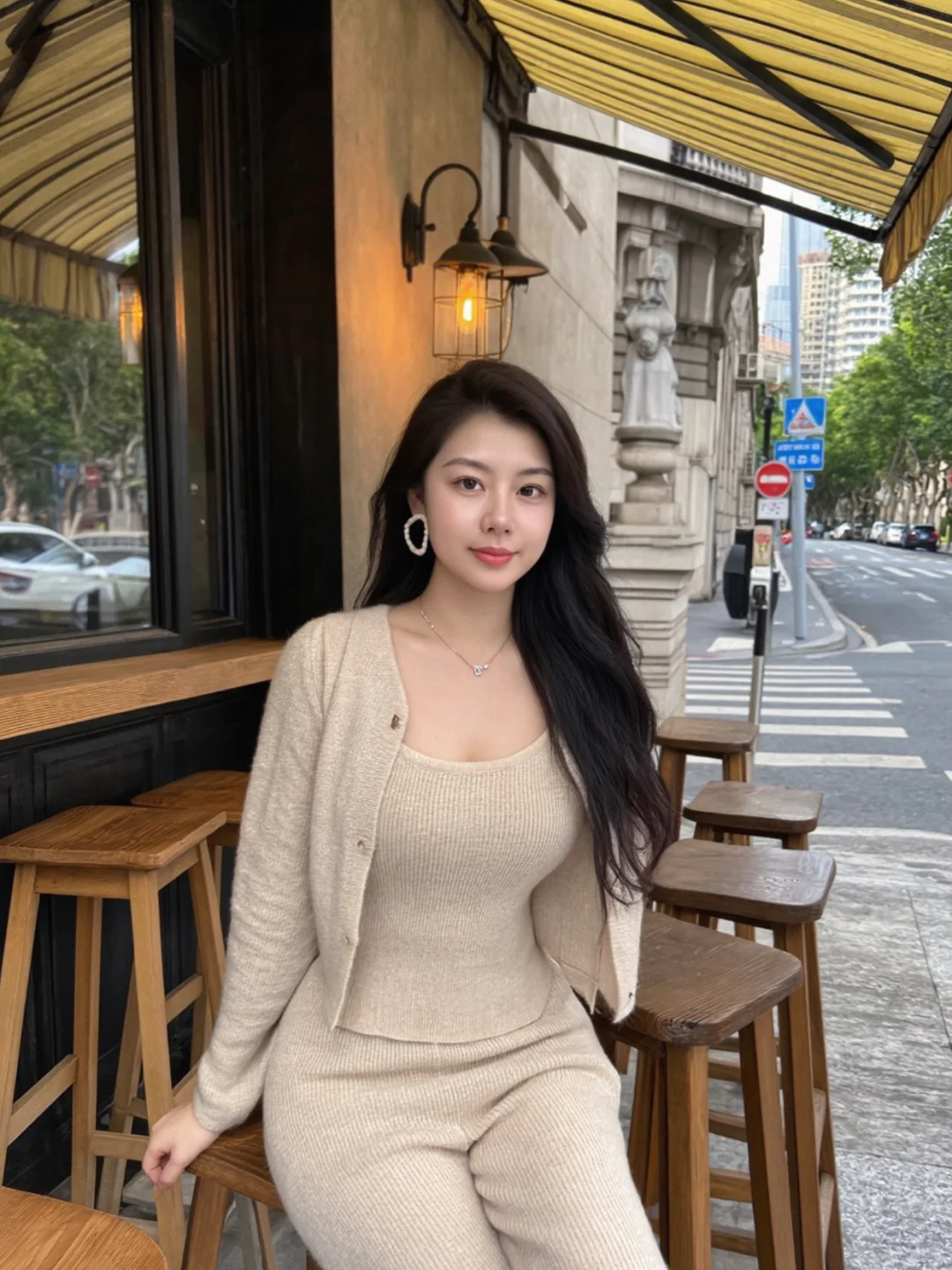 40岁的阿姨长这样还有人喜欢不