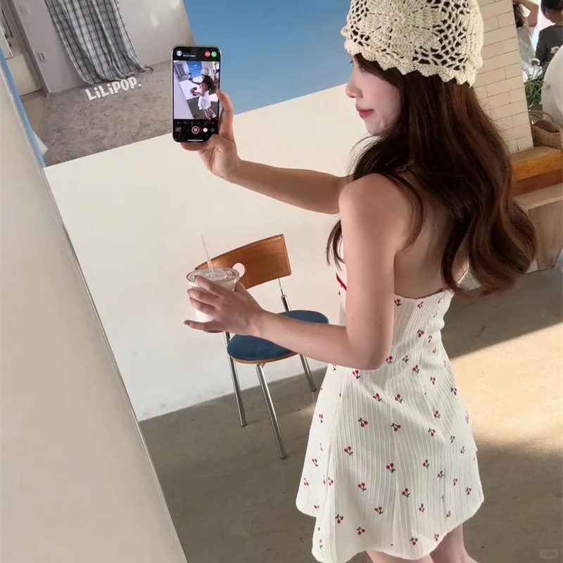 又甜又俏皮的韩系小裙子～