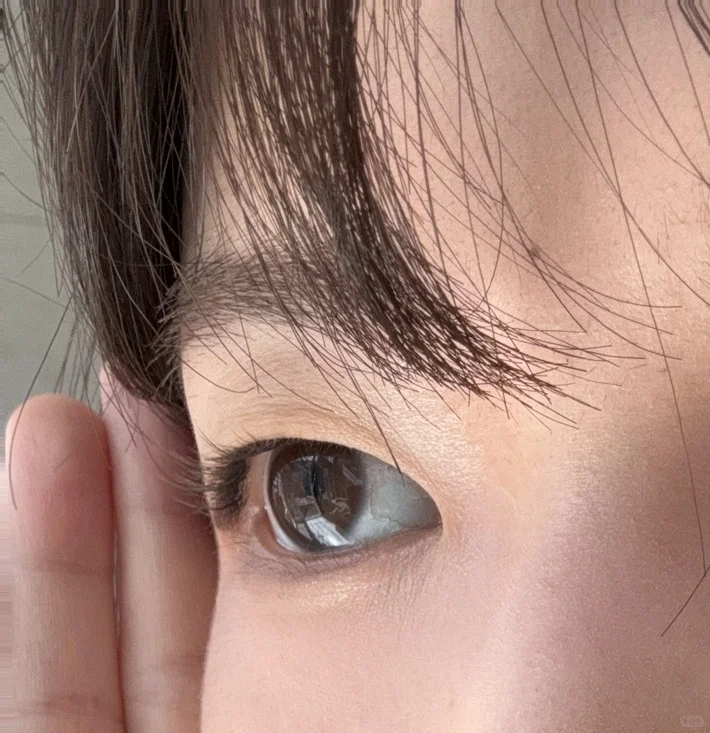 哦吼找到了最适合单眼皮的自然睫毛