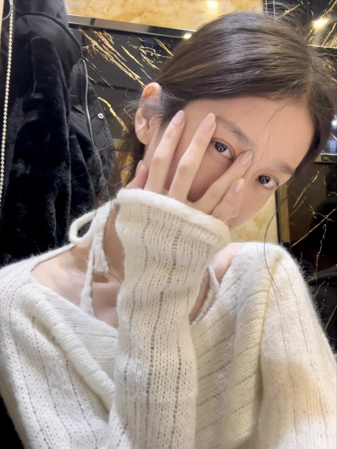180女生，每天两顿饭，降雄1年美貌已杀疯