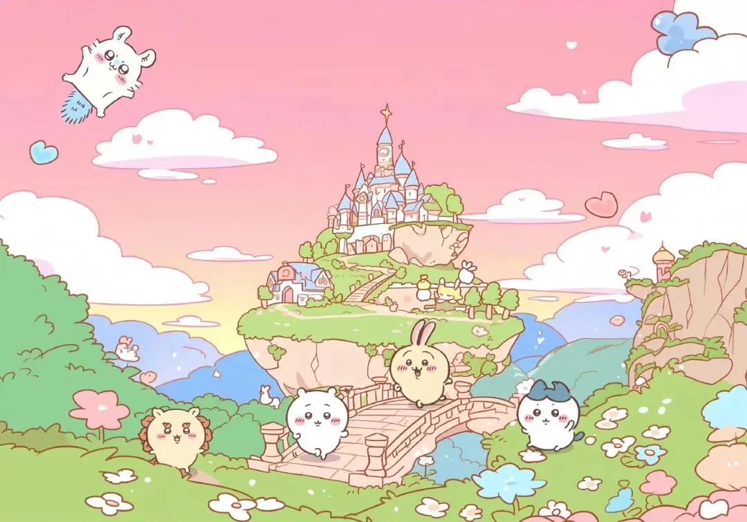 chiikawa平板壁纸ipad壁纸