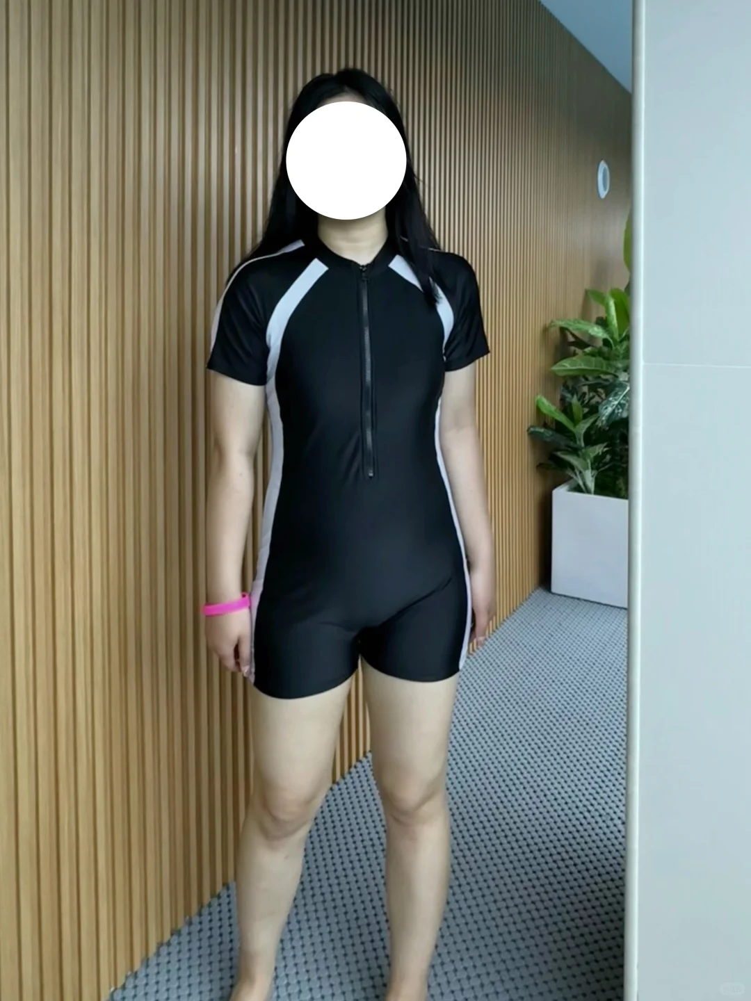 网上刷到800次 泳衣终于到手了